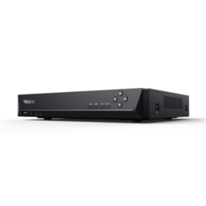 12-Channel* PoE NVR for 24/7 Continuous Recording