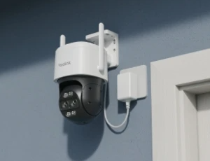 Reolink TrackMix WiFi 4K PTZ Wi-Fi 6 Dual-Lens Security Camera